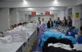 Patnos’ta tekstil atölyesinde 100 kişi istihdam ediliyor