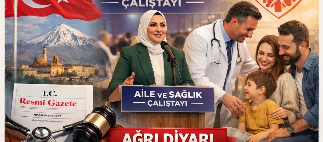 Ağrı Diyarı Sağlık Gündemi