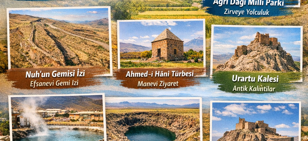AĞRI’DA GEZİLECEK YERLER — Doğu’nun Keşfedilmeyi Bekleyen Güzellikleri